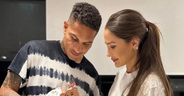 Nació el segundo hijo de Paolo Guerrero y Ana Paula Consorte: "¡Bienvenido, Giussepe!"