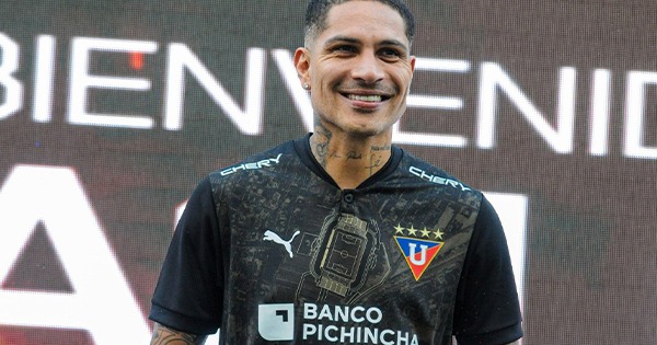 Portada: ¡Atención! Paolo Guerrero fue presentado oficialmente como nuevo jugador de LDU