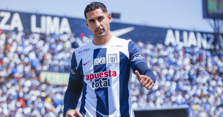 Alianza Lima: conoce cuál es el apodo que le han puesto sus compañeros a Pablo Sabbag