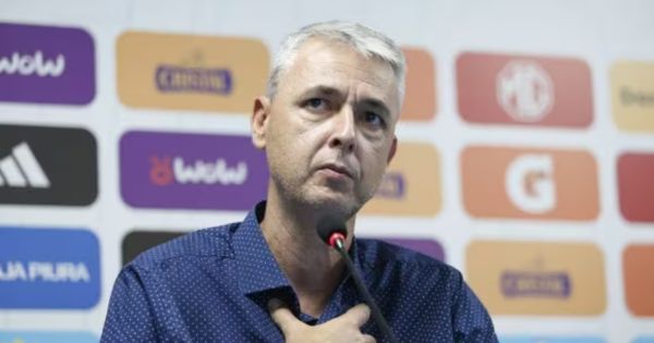 Portada: Tiago Nunes dejó de ser director técnico de Sporting Cristal