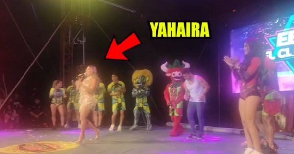 Portada: Yahaira Plasencia canta en circo de EEG e internautas la destruyen: "Como payasa no estaría mal"