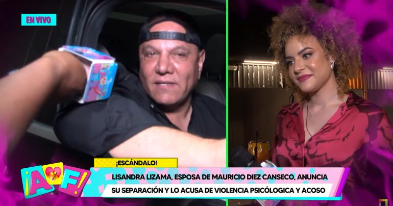 Lisandra Lizama a Mauricio Diez Canseco dos días antes de separarse: "Que nuestro matrimonio sea eterno"