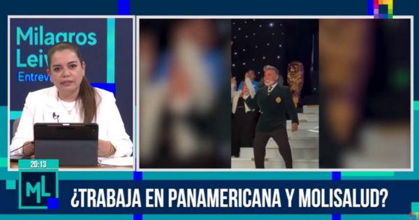 Portada: Milagros Leiva a Fiorella Molinelli: "¿Es verdad que eres amiga de 'Chibolín' y que ibas a visitarlo en su hotel?"