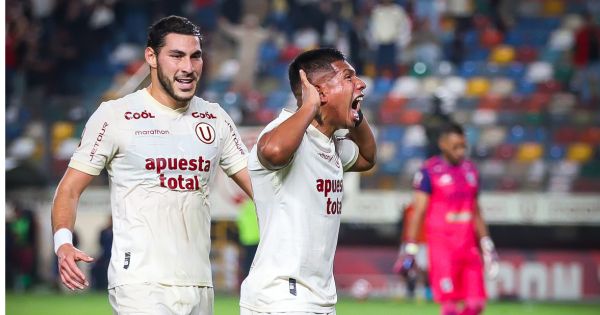 ¡Que lo escuchen Cristal y Melgar! Universitario goleó 3-0 a Carlos A. Mannucci y comparte el primer lugar del Clausura