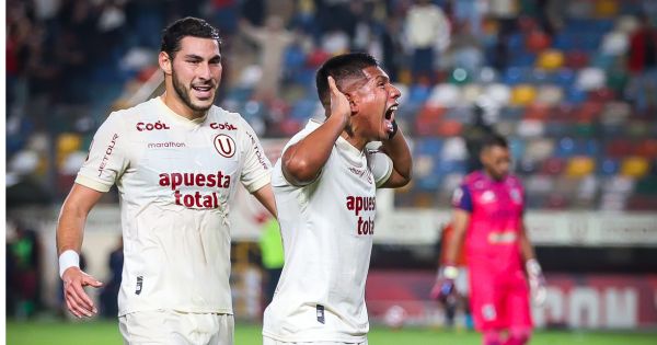 Portada: ¡Que lo escuchen Cristal y Melgar! Universitario goleó 3-0 a Carlos A. Mannucci y comparte el primer lugar del Clausura