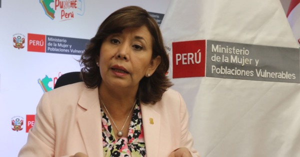 Portada: Ministra de la Mujer, Nancy Tolentino, anuncia su renuncia: "Agradezco la confianza brindada por la presidenta"