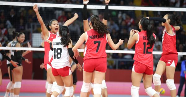 Perú superó 3-0 Canadá y obtuvo su primer triunfo en el Mundial Sub-17 de voleibol