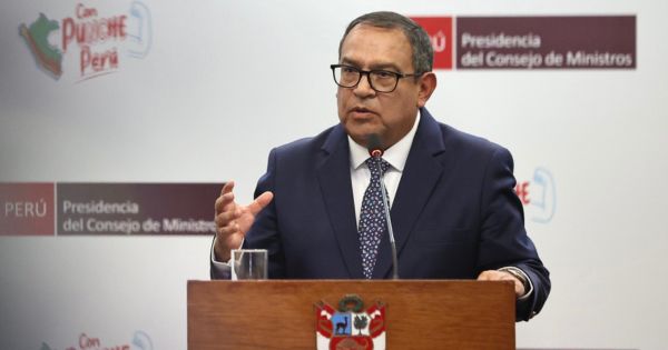 Alberto Otárola dice que es "absolutamente falso" que haya realizado coordinaciones con Jaime Villanueva