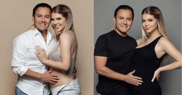 Brunella Horna a Richard Acuña por su cumpleaños: "Este año se nos cumplió nuestro milagrito"