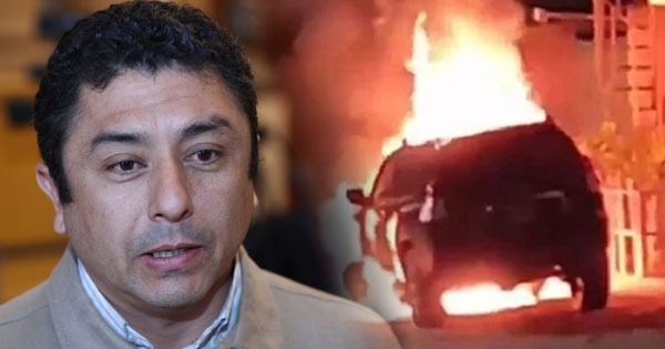 ¿Coincidencia? Incendian camioneta de periodista que denunció a Guillermo Bermejo