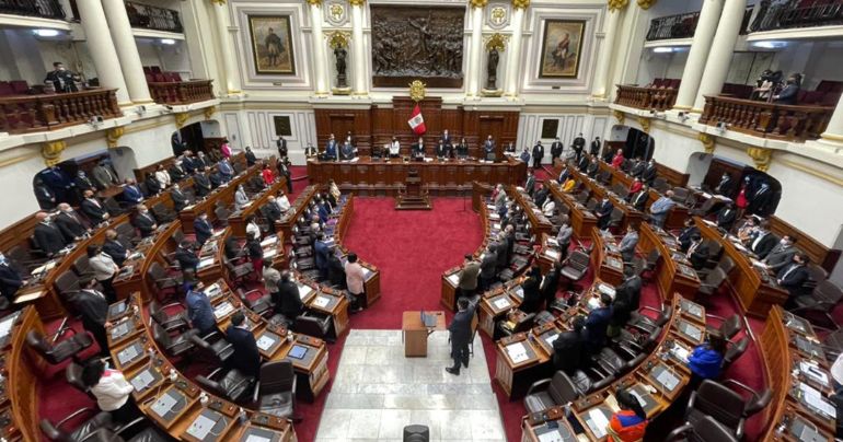 Portada: Adelanto de elecciones: Pleno del Congreso se suspende nuevamente hasta este miércoles a las 11 a.m.