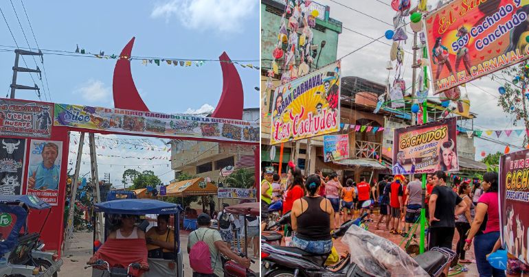 Portada: Carnaval de cachudos: esta celebración es una de las más exóticas en Pucallpa