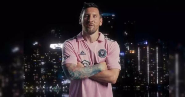 Lionel Messi tras oficializar su llegada al Inter Miami: "Estoy muy ansioso por empezar a ayudar aquí, en mi nuevo hogar"