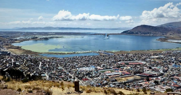 Lago Titicaca: nivel del agua experimenta alarmante disminución de más del 20%