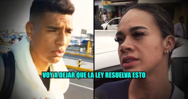 Jossmery Toledo denuncia a Paolo Hurtado: "Voy a dejar que la ley resuelva esto"