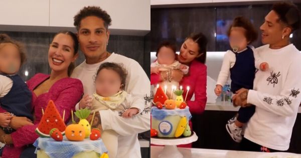 Portada: Paolo Guerrero y Ana Paula celebran los seis meses de su segundo hijo: "Qué viva nuestro bebé"
