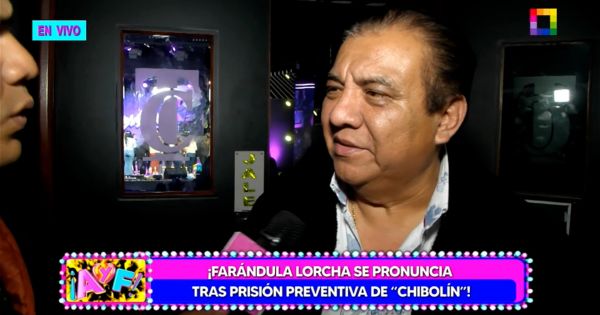 Manolo Rojas se molesta cuándo le consultan si cree en inocencia de 'Chibolín': "¿Por qué me preguntas eso?"