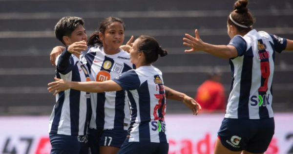 ¡Ganó y va por el tricampeonato! Alianza Lima venció 2-0 a Carlos A. Mannucci y clasificó a la final del Fútbol Femenino