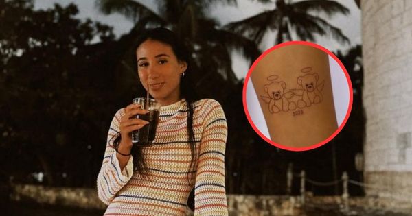 Portada: ¿Samahara Lobatón revela que perdió dos bebés?: "Un tatuaje muy personal"