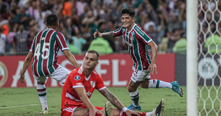 ¿Extrañan al 'Muñeco' Gallardo? Fluminense goleó 5-1 a River Plate por la Copa Libertadores