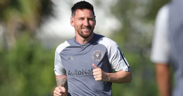 Portada: Lionel Messi debuta este viernes con Inter Miami: a qué hora juega y dónde ver el partido contra Cruz Azul