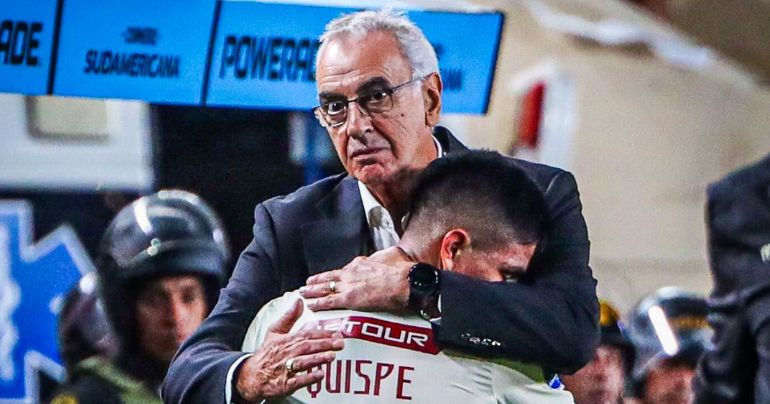 Portada: Jorge Fossati sobre la posible partida de Piero Quispe a México: "Se merece lo mejor"