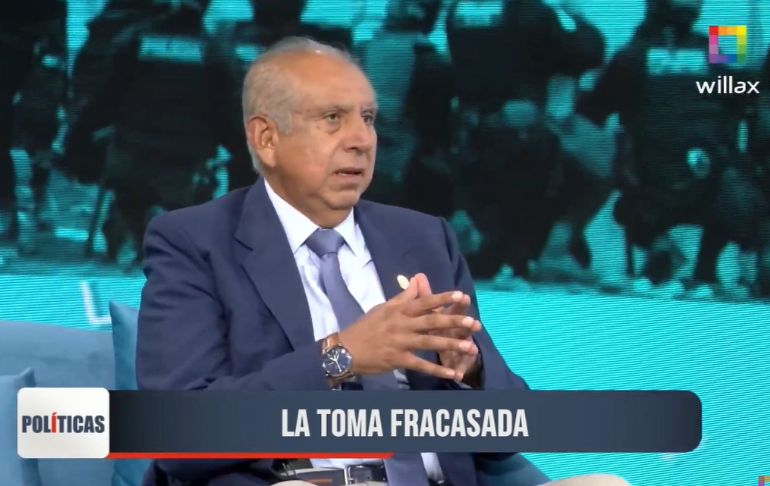 José Baella: "Han iniciado una campaña de desprestigio contra la Policía"