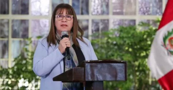 Ministra de Educación advierte que terroristas excarcelados siguen dictando clases