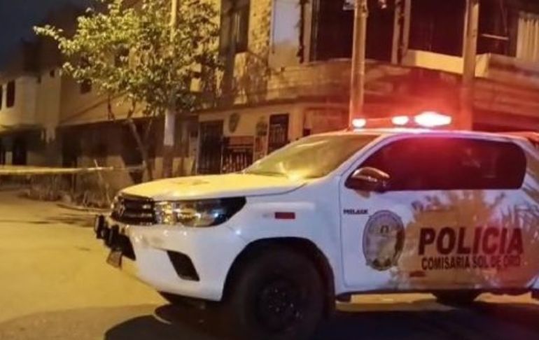 Portada: San Martín de Porres: tres hombres fueron asesinados a balazos