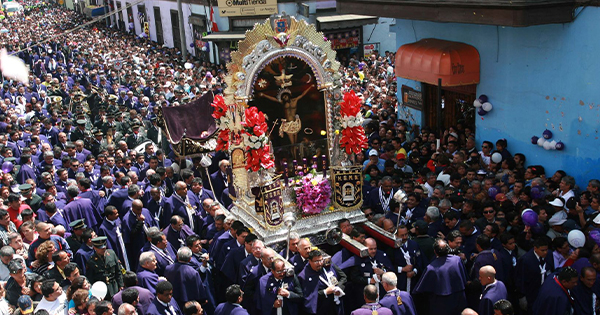 Portada: Estado de emergencia no afectará procesión del Señor de los Milagros: ¿cuándo vuelve a salir el Cristo Moreno?