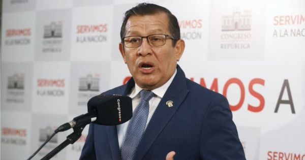 Portada: Eduardo Salhuana: “Quienes promueven la 'Toma de Lima' son los que compartieron el poder con Pedro Castillo"