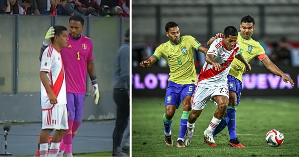Gallese resalta actuación de Grimaldo ante Brasil: "La selección peruana ganó un jugador más"