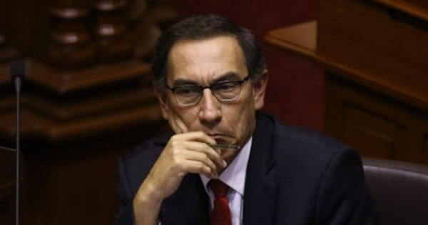 Portada: Martín Vizcarra: presentan denuncia constitucional en su contra por caso 'Los Intocables de la Corrupción'
