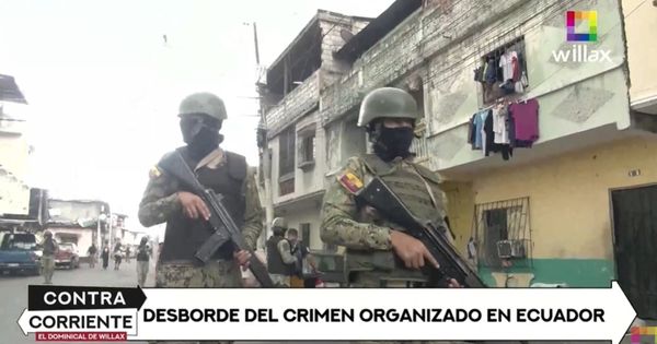 Ecuador se tiñe de dolor y se desangra: el narcotráfico fundó un imperio en el país