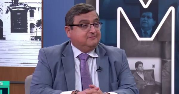 Portada: Vladimir Padilla: "El patrimonio de Dina Boluarte no va acorde con lo que ha ganado como funcionaria"