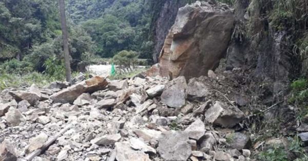 Cusco: rehabilitan vía férrea Ollantaytambo-Machu Picchu tras derrumbe que causó un muerto y dos heridos
