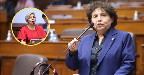 Susel Paredes denuncia a María Agüero ante Comisión de Ética por expresiones contra estudiantes de Arequipa