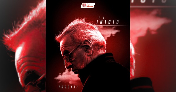 Portada: ¡Inicio de una nueva era! Jorge Fossati fue anunciado como nuevo técnico de la selección peruana