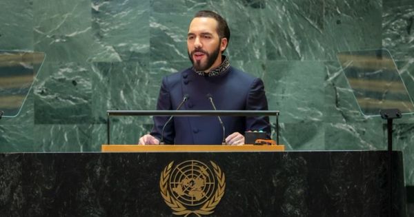 Nayib Bukele en la ONU: "Algunos dicen que hemos encarcelado a miles, pero hemos liberado a millones"