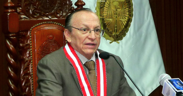 José Antonio Peláez Bardales, ex fiscal de la Nación, falleció a los 77 años