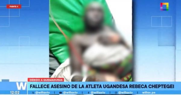 Portada: Rebecca Cheptegei: murió hombre que quemó y mató a maratonista olímpica de Uganda