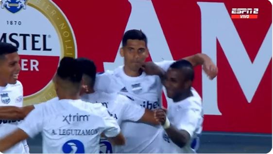 Portada: Sporting Cristal vs. Emelec: así fue el gol del equipo ecuatoriano (VIDEO)