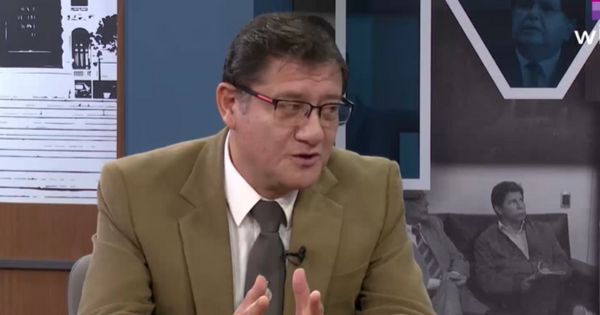 Fiscal Chávez Cotrina informó que se ha "levantado el secreto financiero" de Agustín Lozano