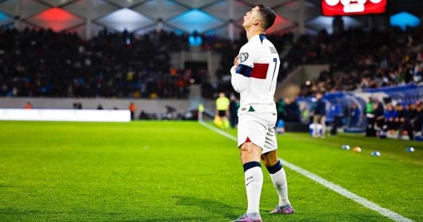 ¡Imparable! Portugal goleó a Bosnia 5-0 con doblete de Cristiano Ronaldo