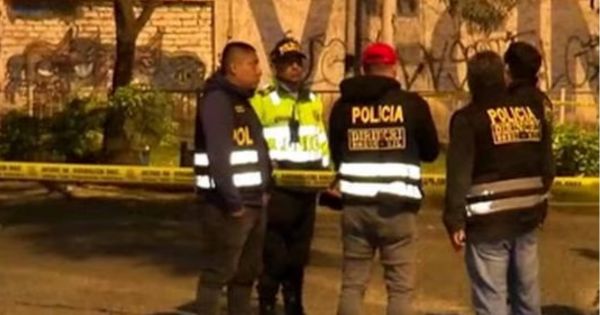 San Juan de Lurigancho: sicarios asesinan a hombre en pleno estado de emergencia