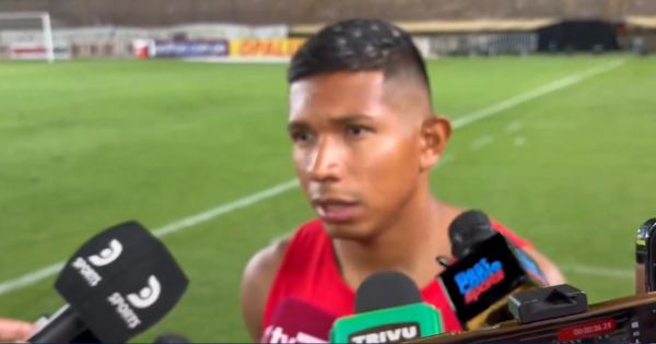 Portada: Edison Flores tras empatar ante Coquimbo Unido: "Hay que mejorar muchas cosas"