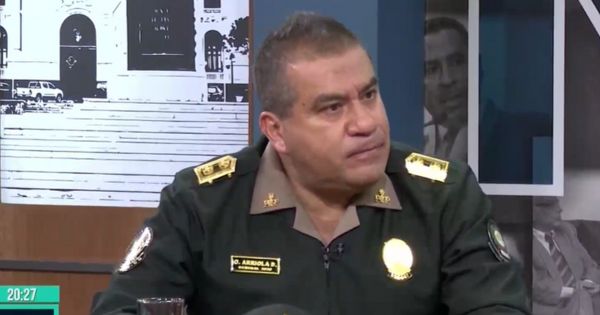 Óscar Arriola: "'Los Gallegos' es una facción del 'Tren de Aragua'"