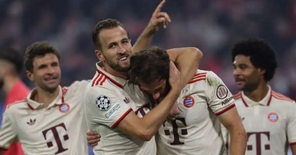 Bayern Múnich apabulló 9-2 a Dinamo Zagreb por la Champions League: Harry Kane marcó cuatro goles