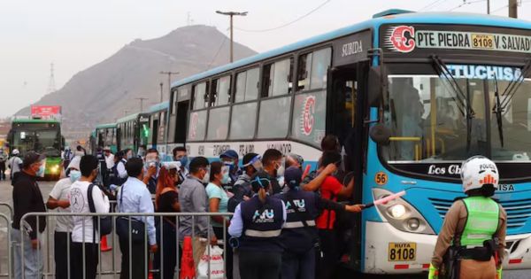 Paro de transportistas este 10 de octubre: estás son las líneas de buses que no circularán y los distritos afectados