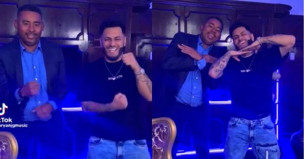 Portada: Bryan Torres se luce bailando con su exsuegro Abel Lobatón: "Mi tío Lobatón"